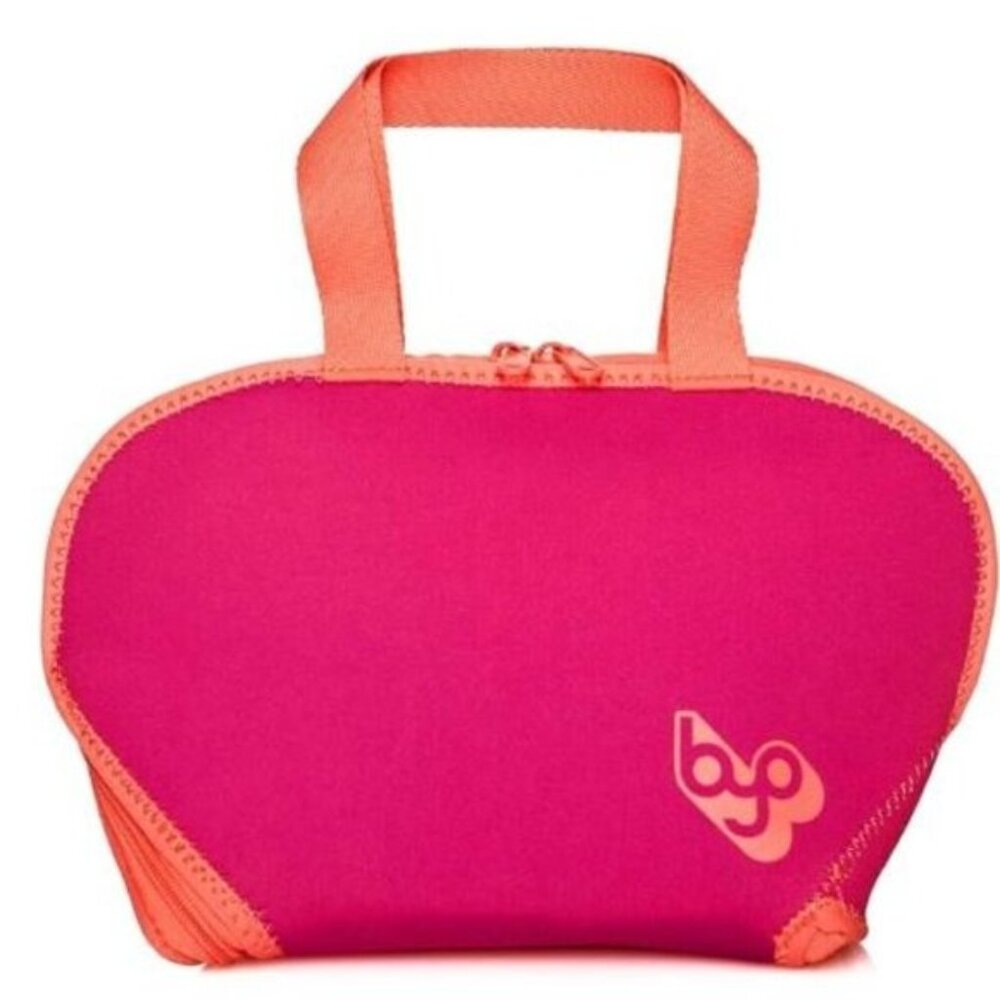 BYO Placemat Lunch Tote- Pink/Orange